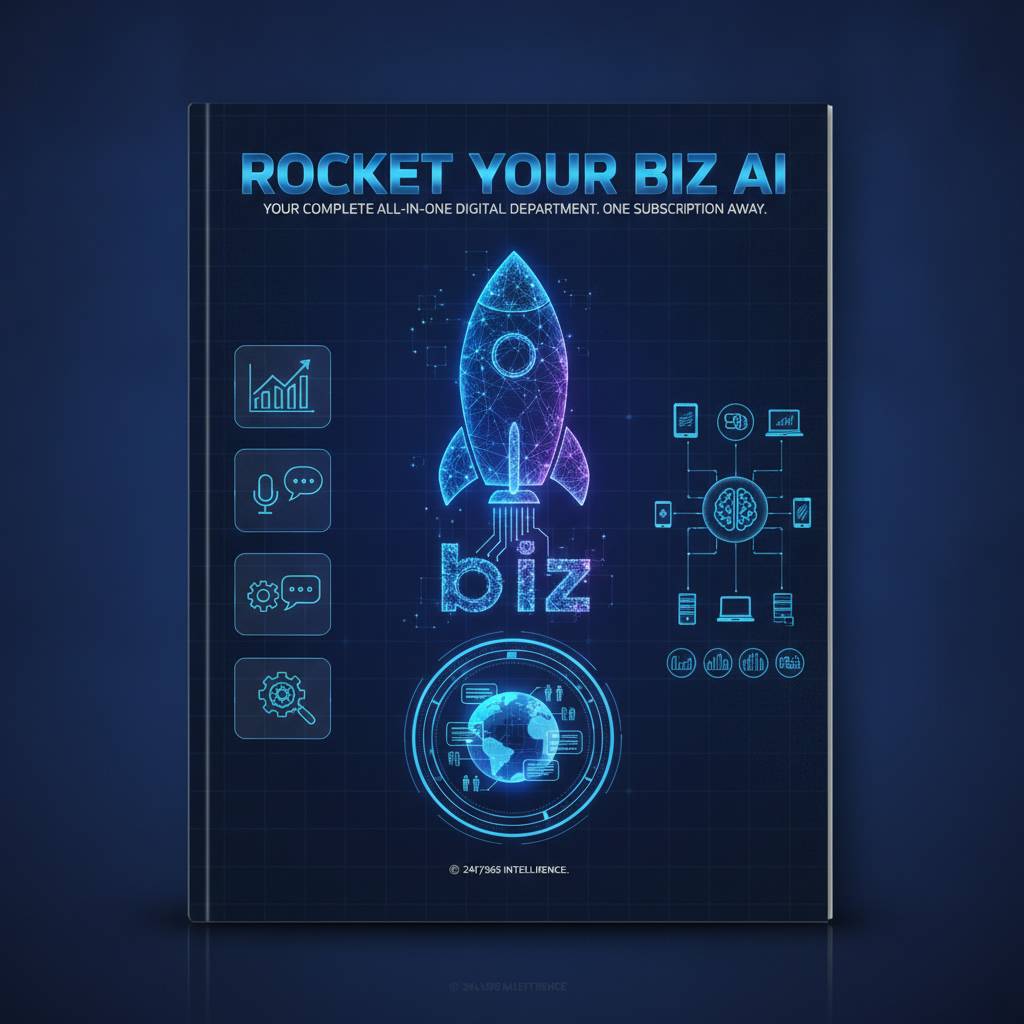 Your Complete All-in-One Digital Department, One Subscription Away