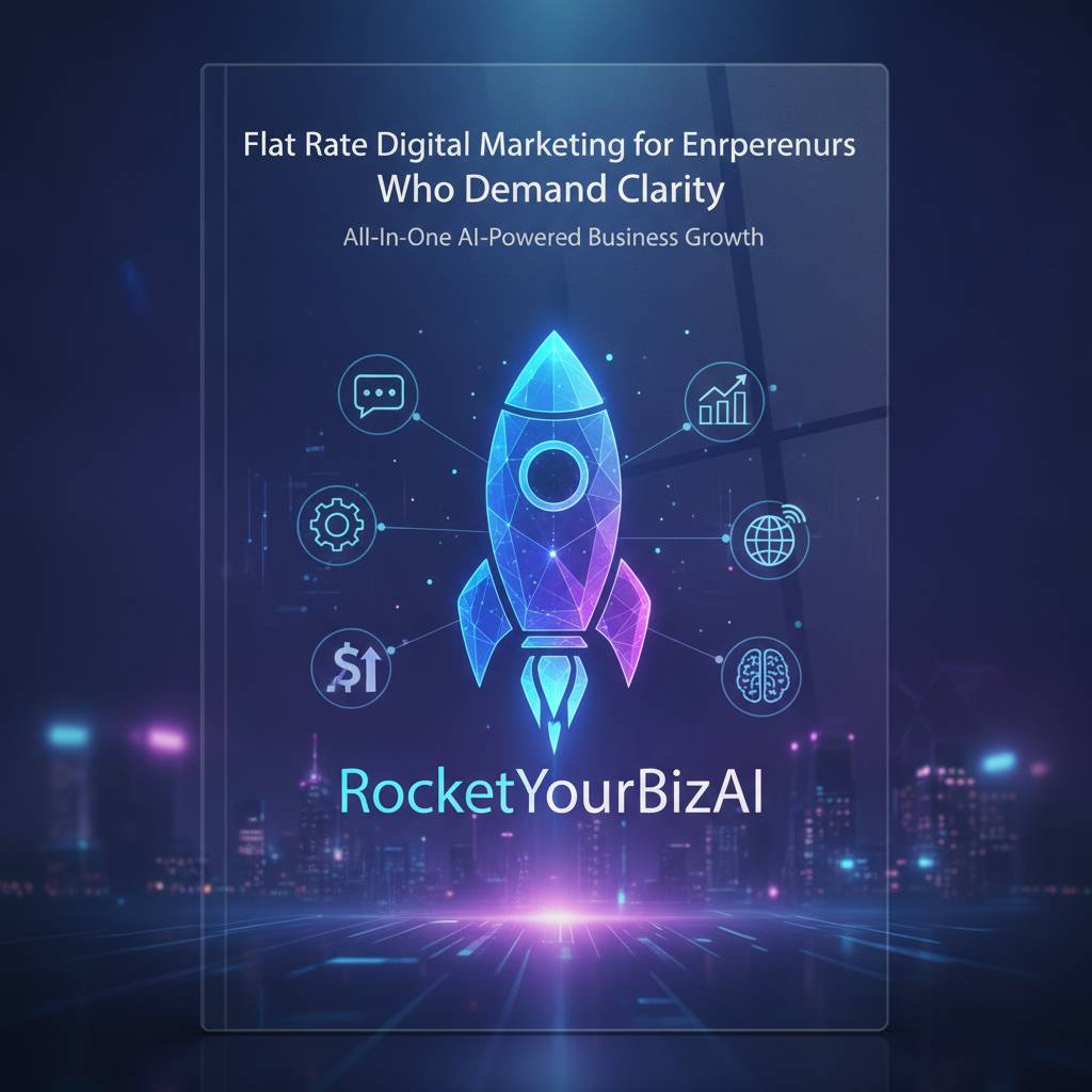 Flat Rate Digital Marketing for Entrepreneurs Who Demand Clarity