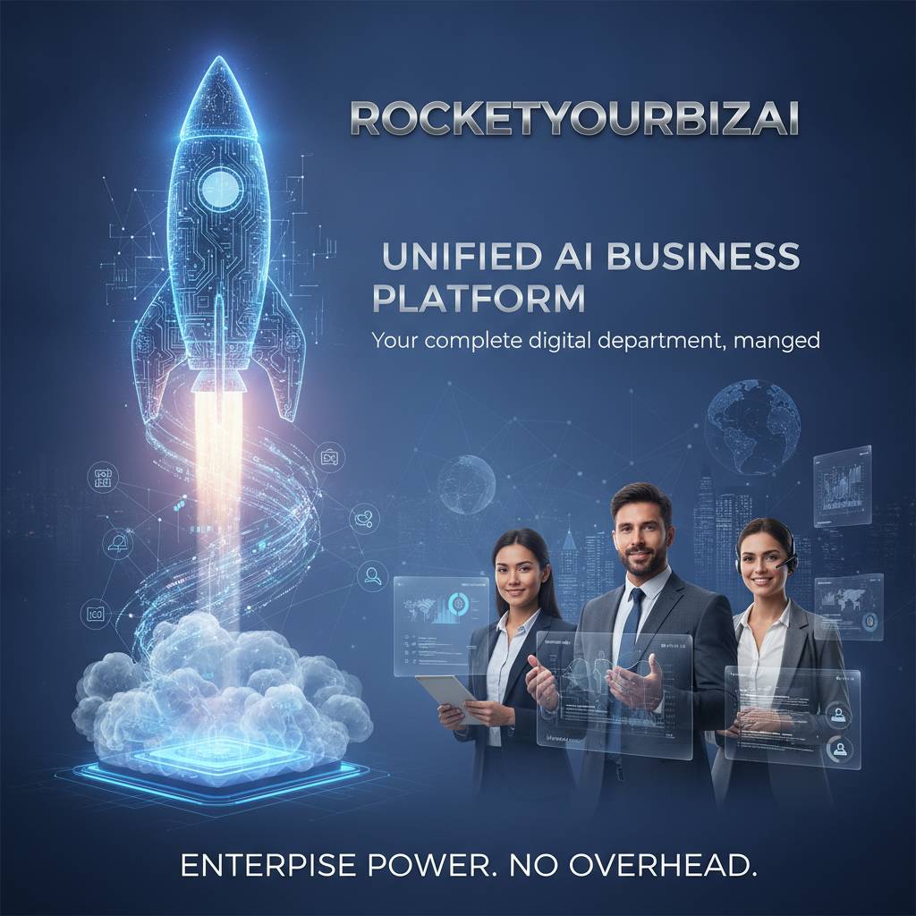 Why RocketYourBizAI Is the Right Partner for Entrepreneurs