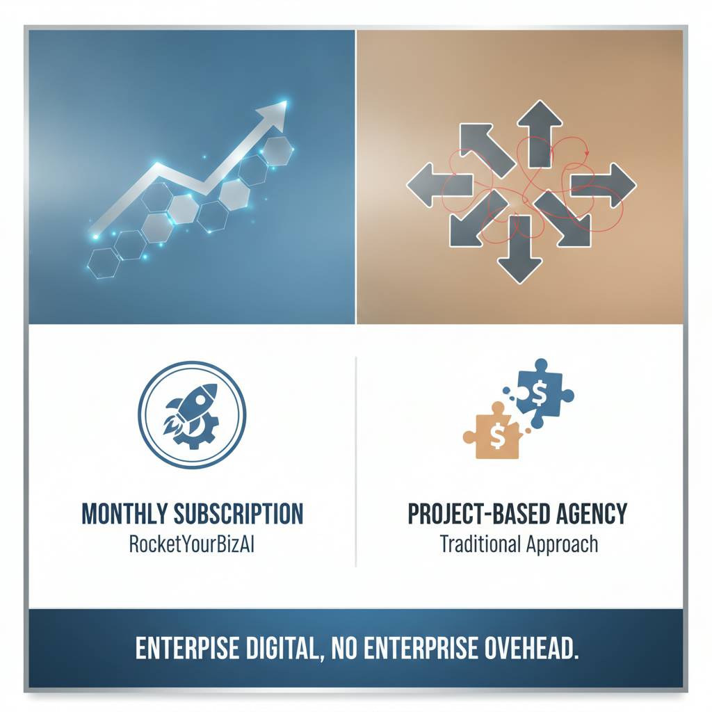 Monthly Marketing Subscription vs Project-Based Agency